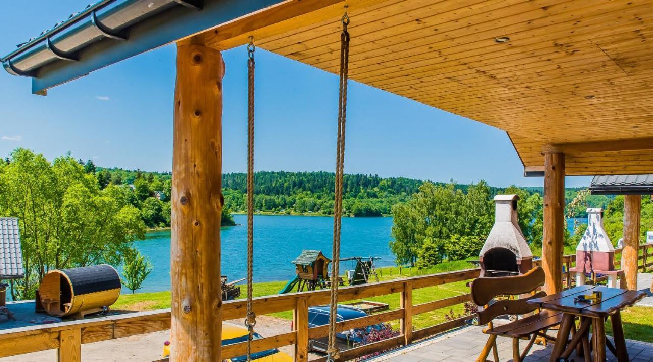 Domki Dobra Miejscowka 50 M Od Jeziora Solinskiego Sauna Jacuzzi 504-978-418 Polańczyk Exteriér fotografie