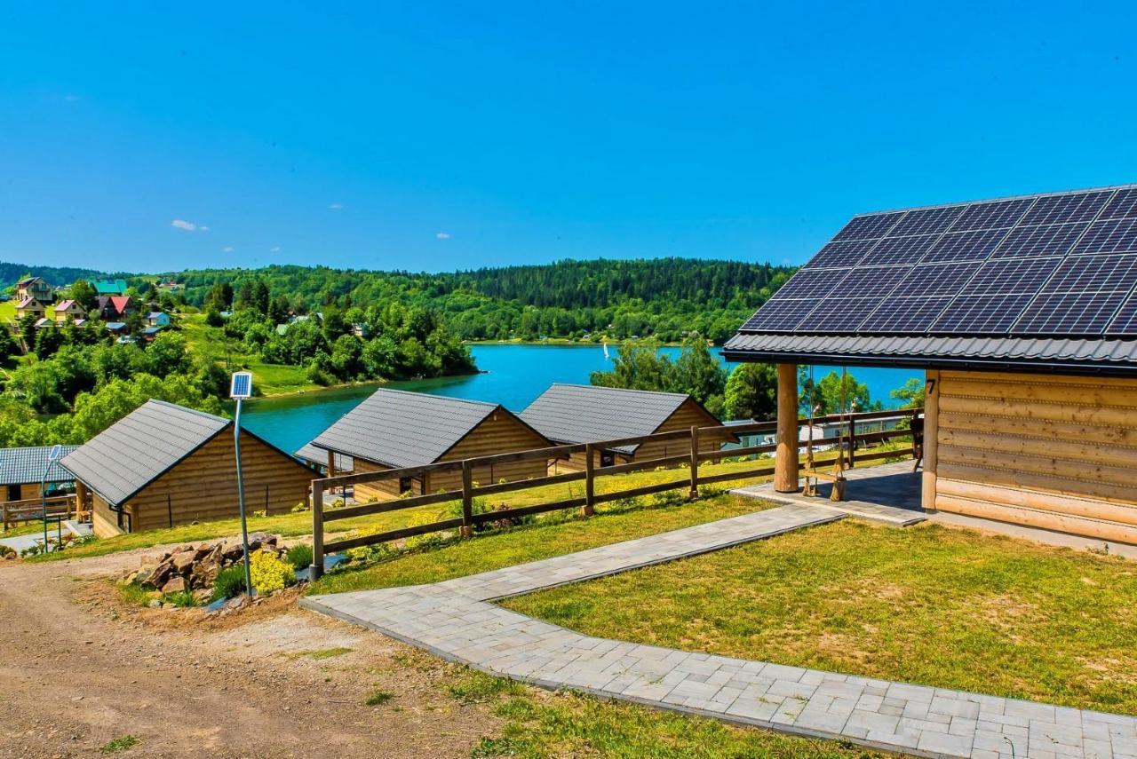 Domki Dobra Miejscowka 50 M Od Jeziora Solinskiego Sauna Jacuzzi 504-978-418 Polańczyk Exteriér fotografie