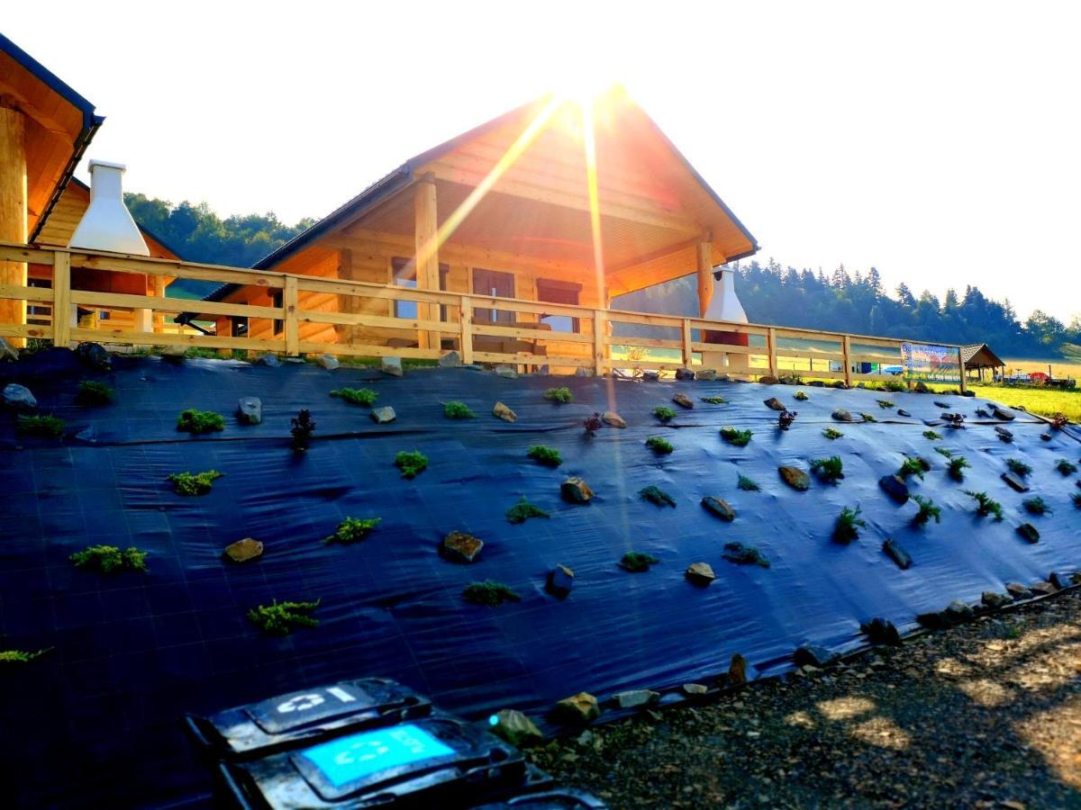 Domki Dobra Miejscowka 50 M Od Jeziora Solinskiego Sauna Jacuzzi 504-978-418 Polańczyk Exteriér fotografie